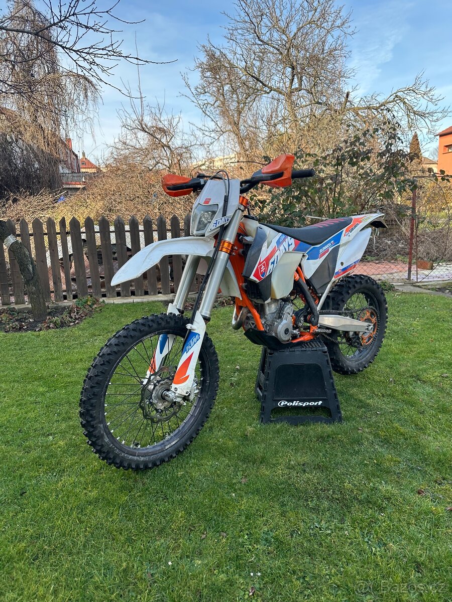 KTM 250 EXC-F 2016 SIXDAYS 166MTH