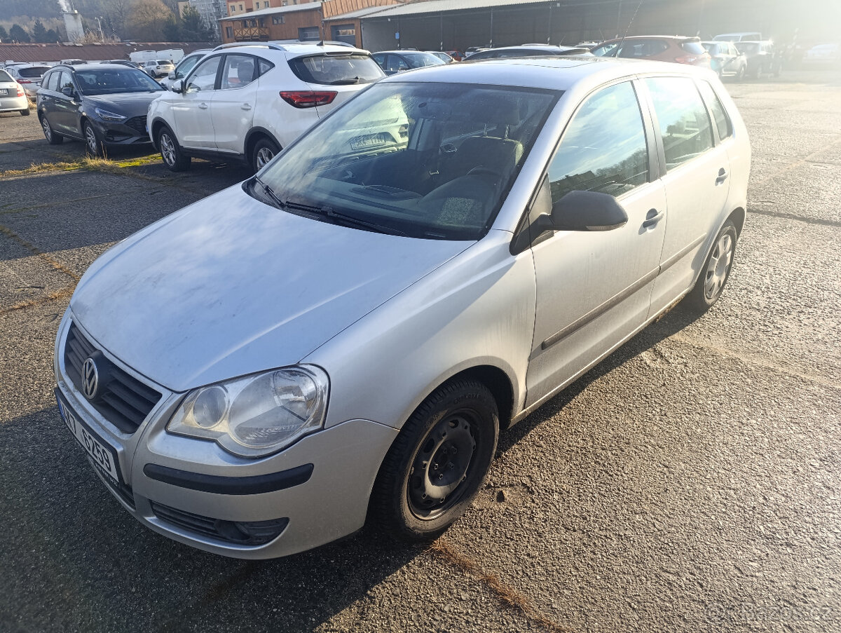 Volkswagen Polo, 1.4 benzín, 59 kW, r.v. 2006