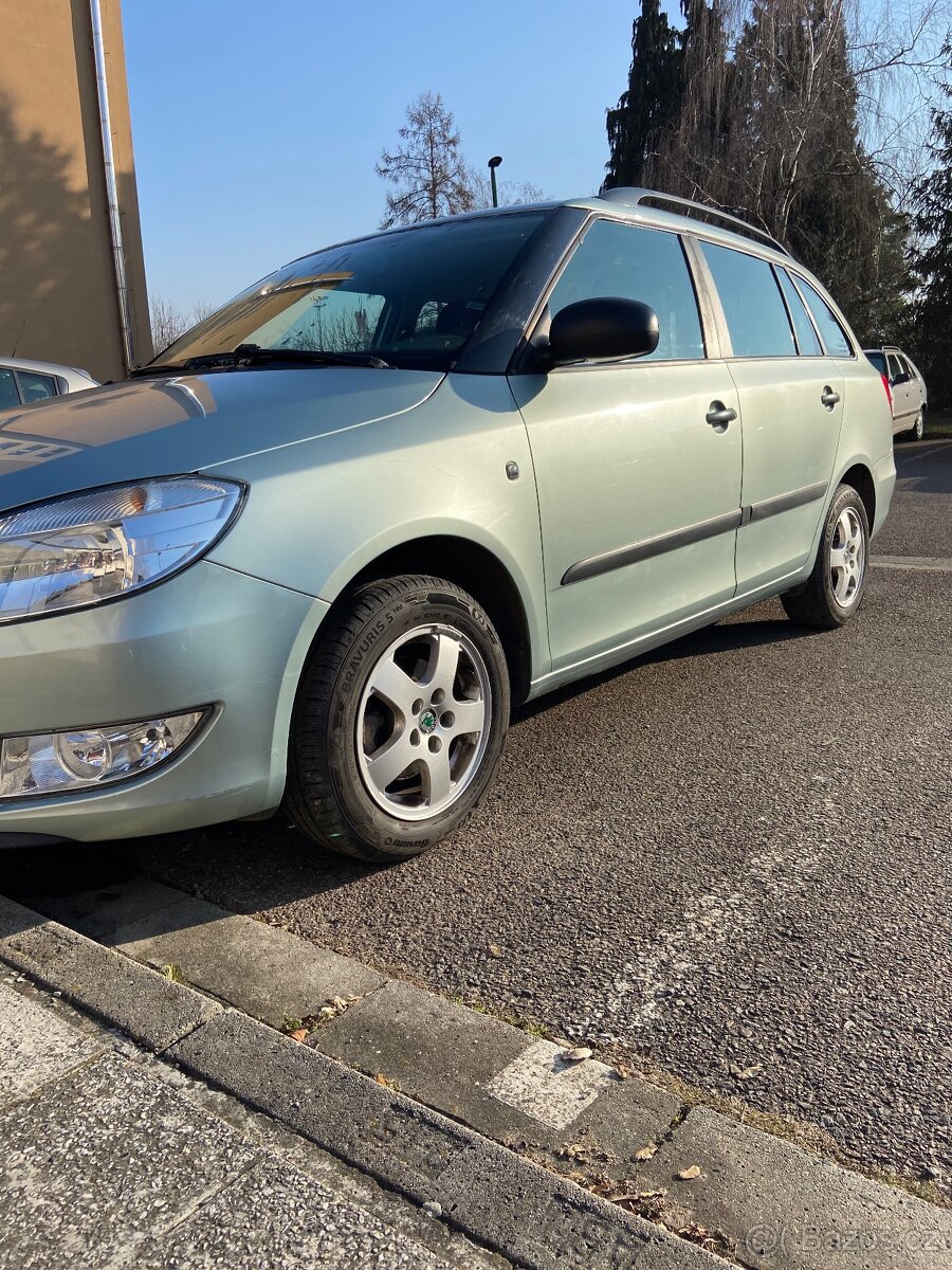 Škoda Fabia II