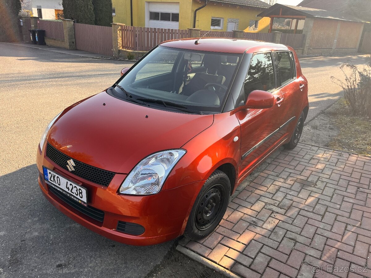 Prodam suzuki swift najeto 78000 km