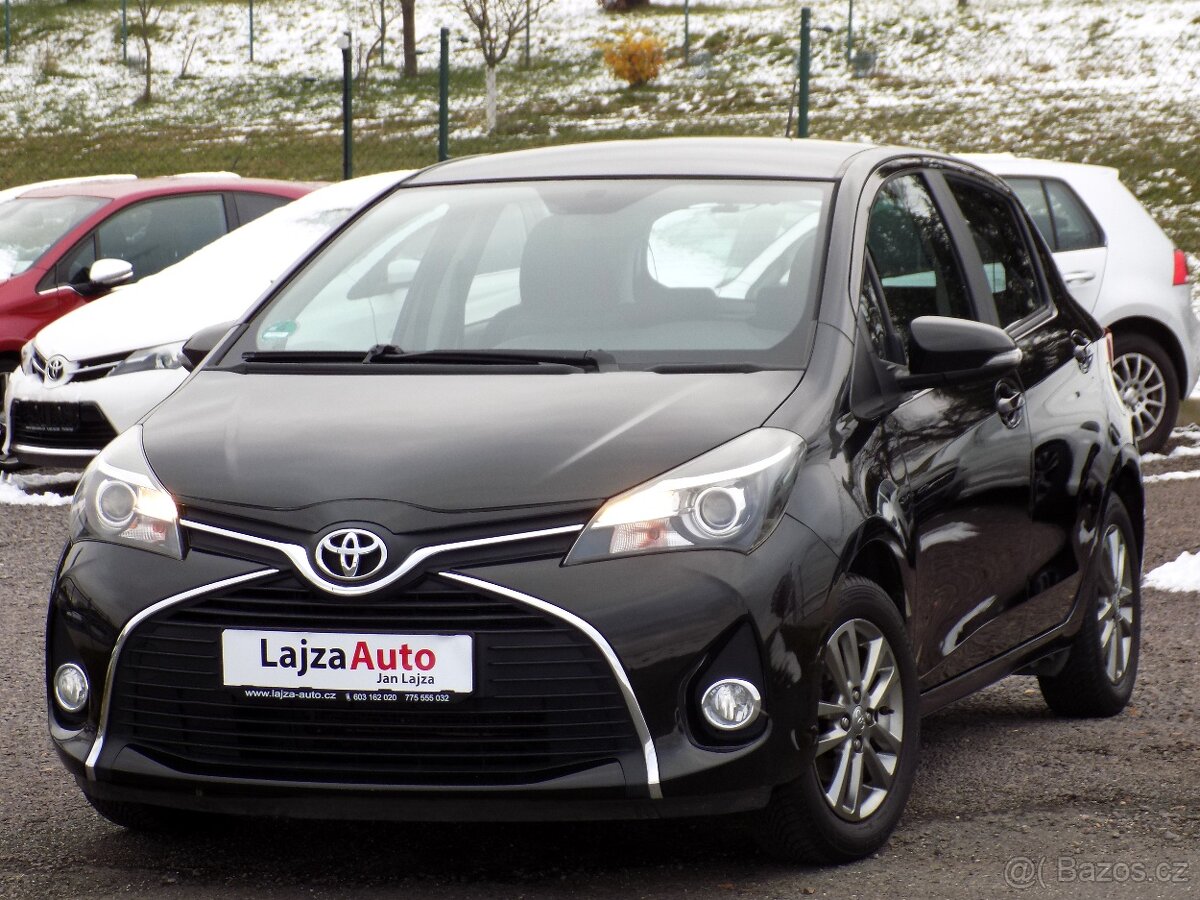 Toyota Yaris 1.0 VVTi serviska, ALU, kamera