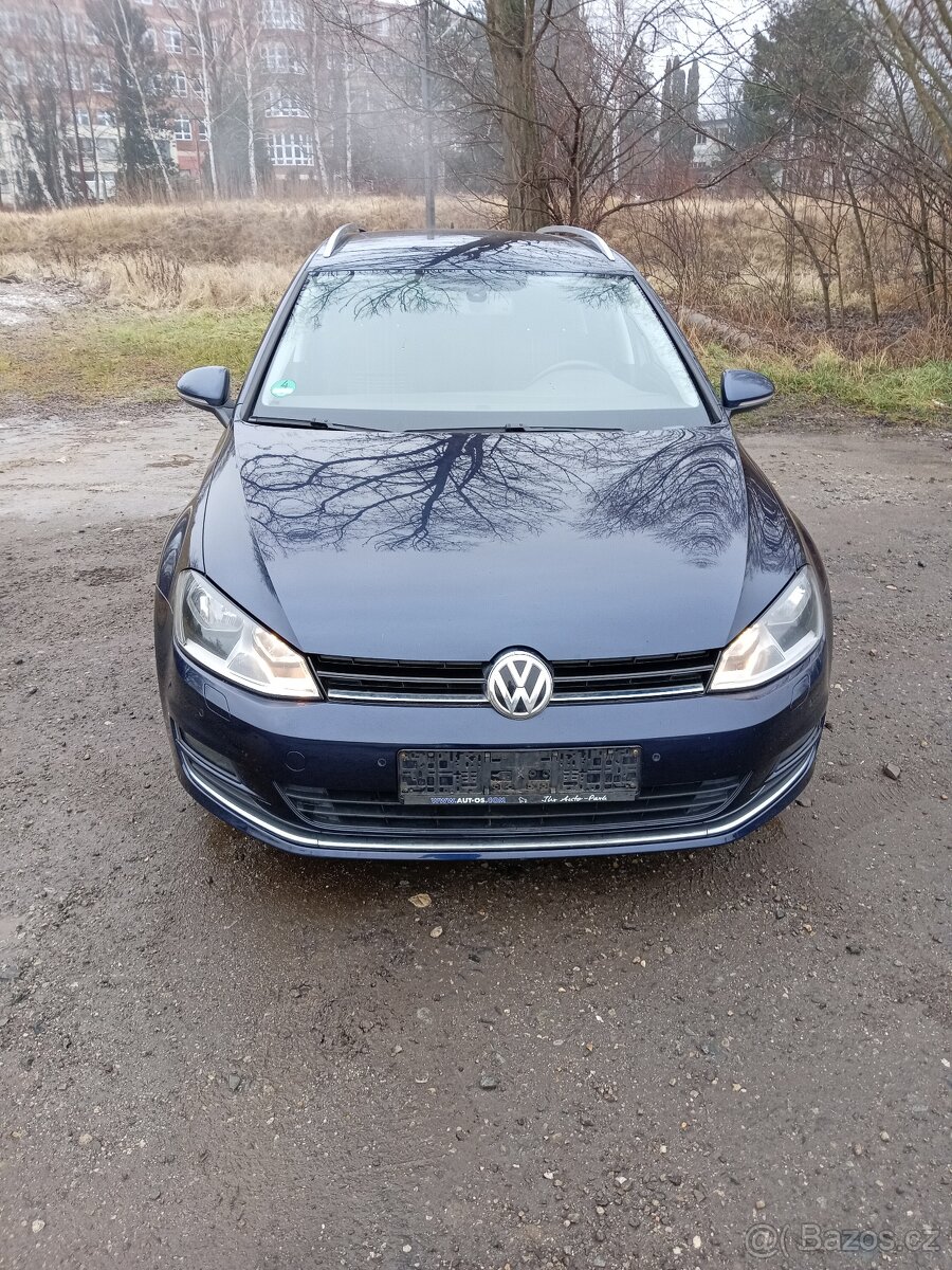 VW GOLF 7 1.6TDI