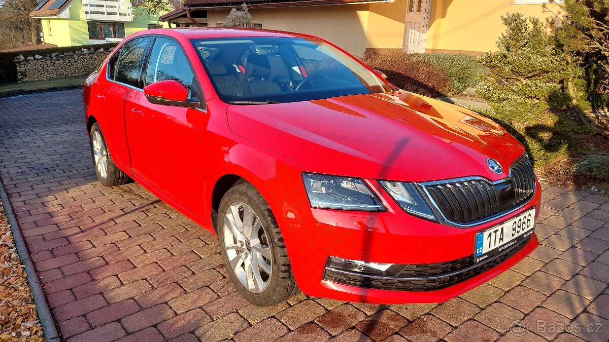 Škoda Octavia 1.8 TSI 132kw DSG  STYLE 1.Maj ČR 94000km TOP