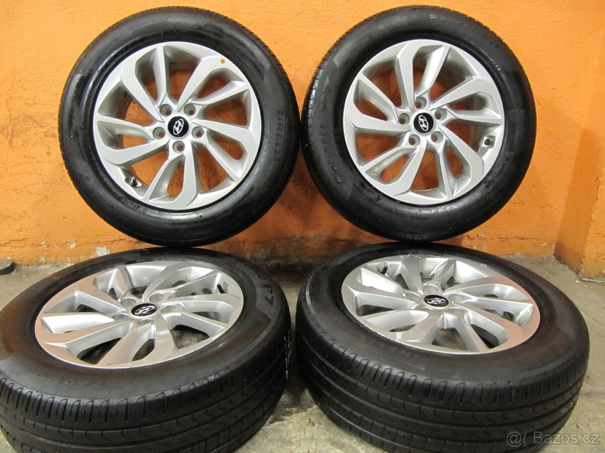 Alu Hyundai R17 + 225/60/17 Pirelli