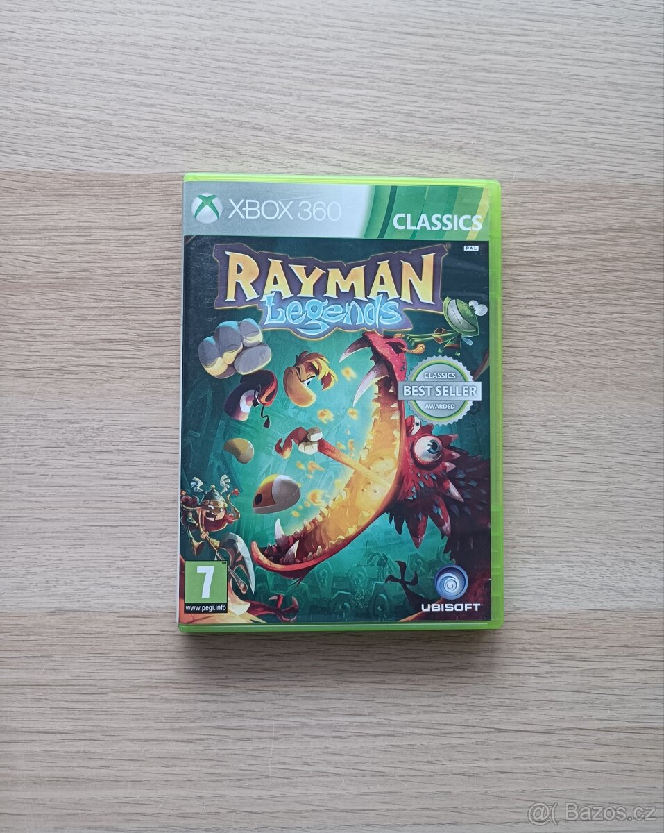 Rayman Legends na Xbox 360