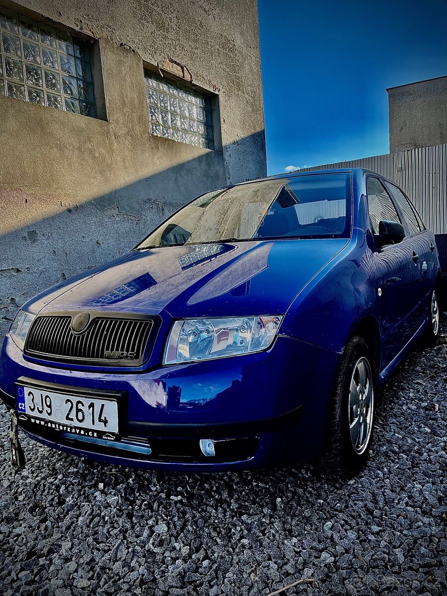 Škoda Fabia sedan 1.4 mpi