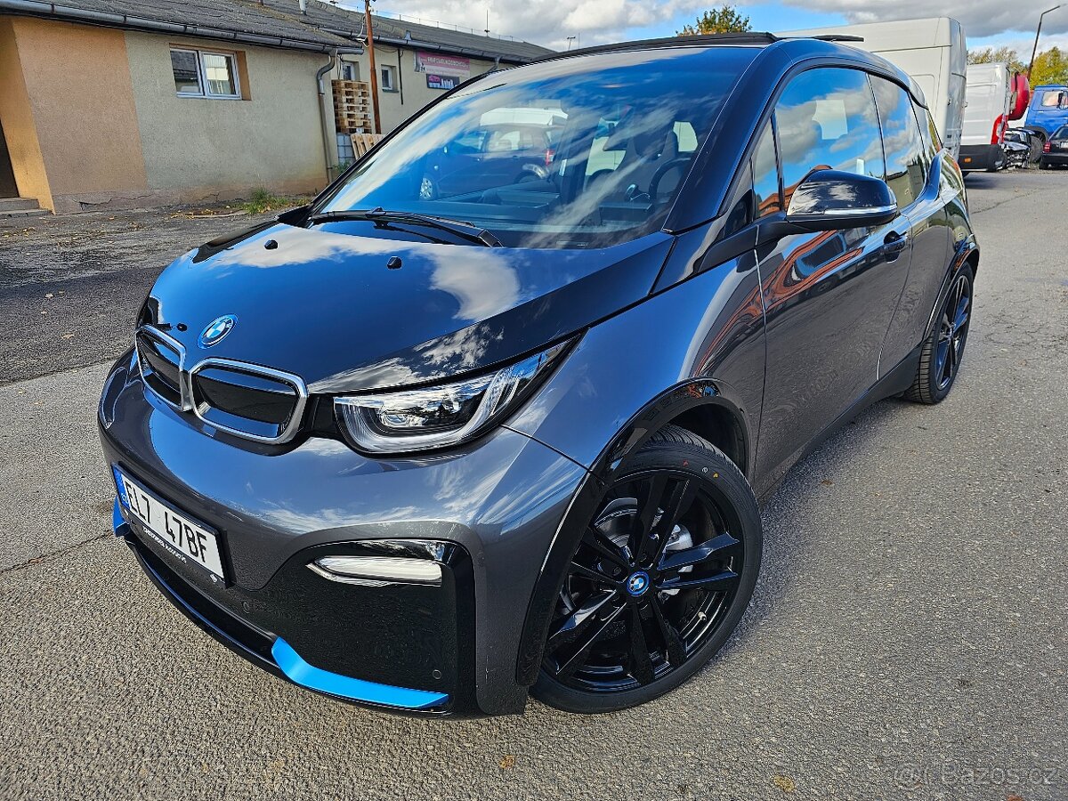 BMW i3s REX ⭐94Ah⭐135kW⭐ vč.DPh