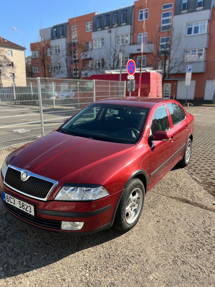 Škoda Octavia 2 1.9TDI