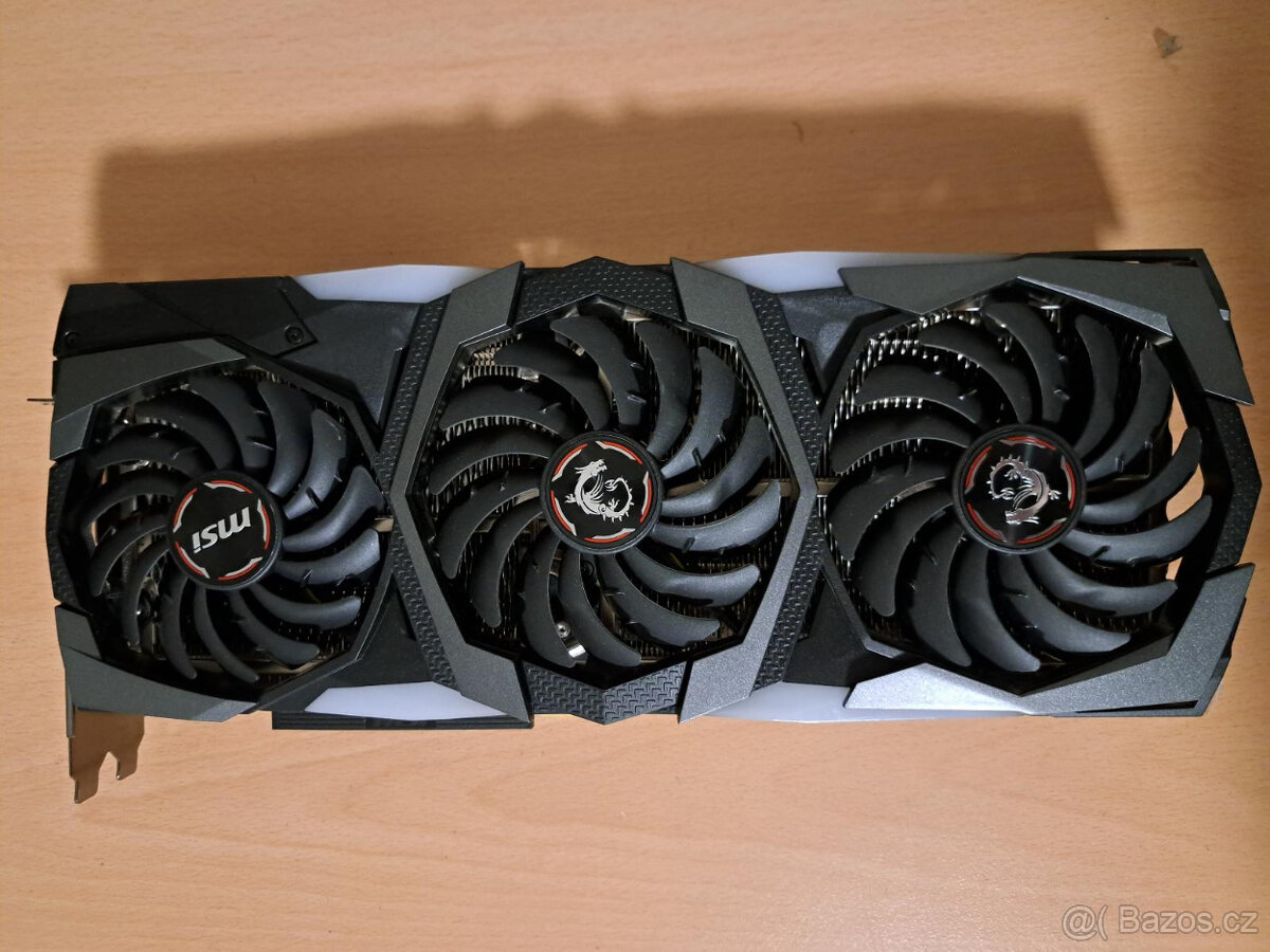 Prodám MSI GeForce RTX 2070 SUPER GAMING X TRIO