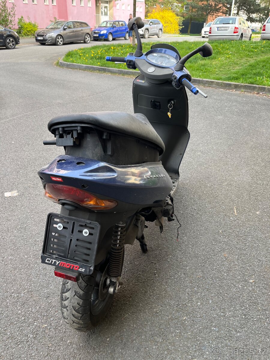 Aprilia Leonardo 125, díly