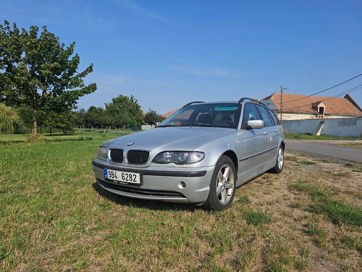 BMW 320D E46 110KW Touring nová STK