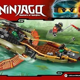 Lego Ninjago - Stín osudu 70623