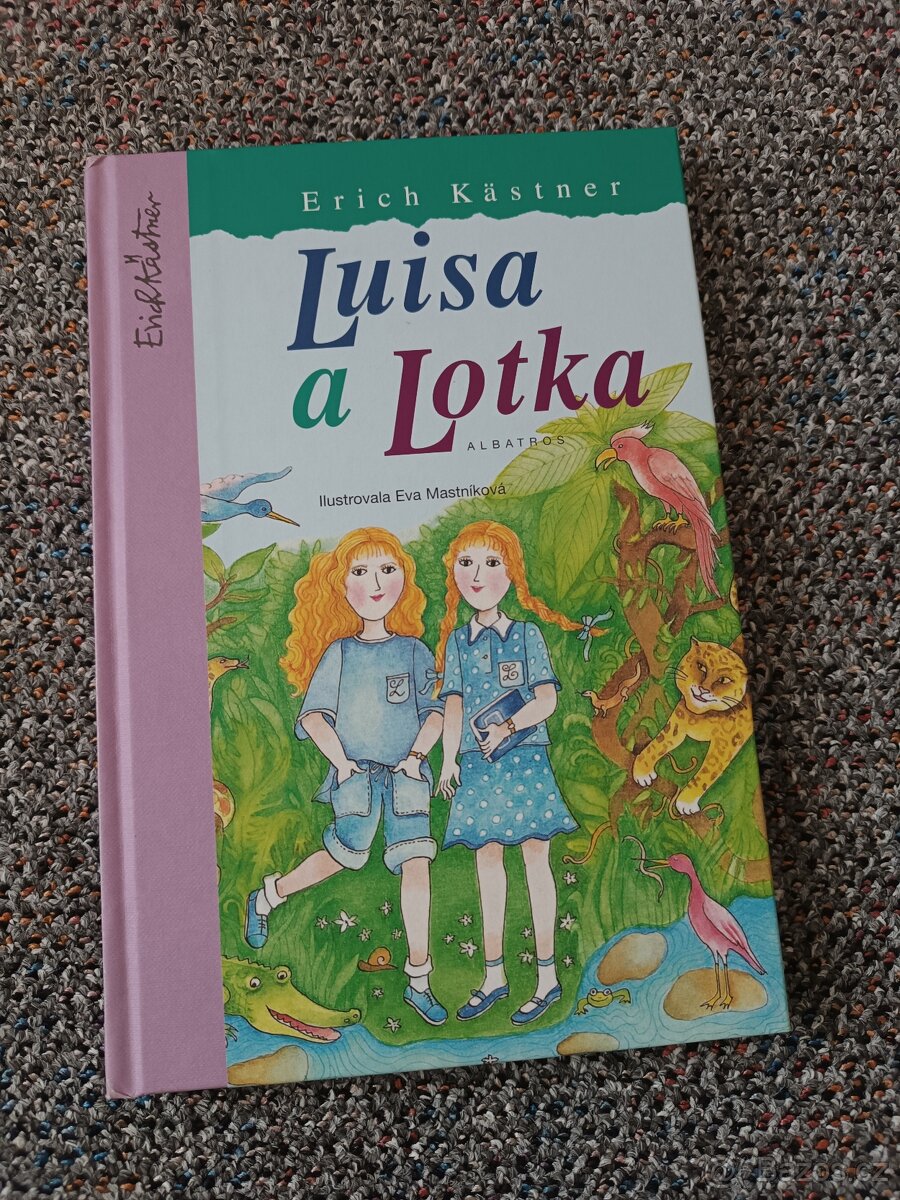 Luisa a Lotka, Erich Kastner