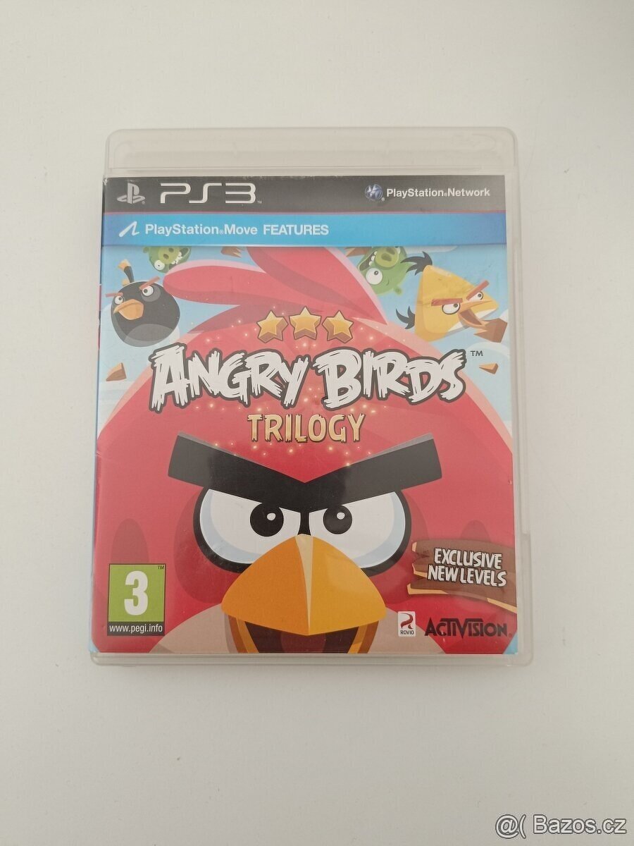 Angry Birds Trilogy PS3 / PlayStation 3 hra