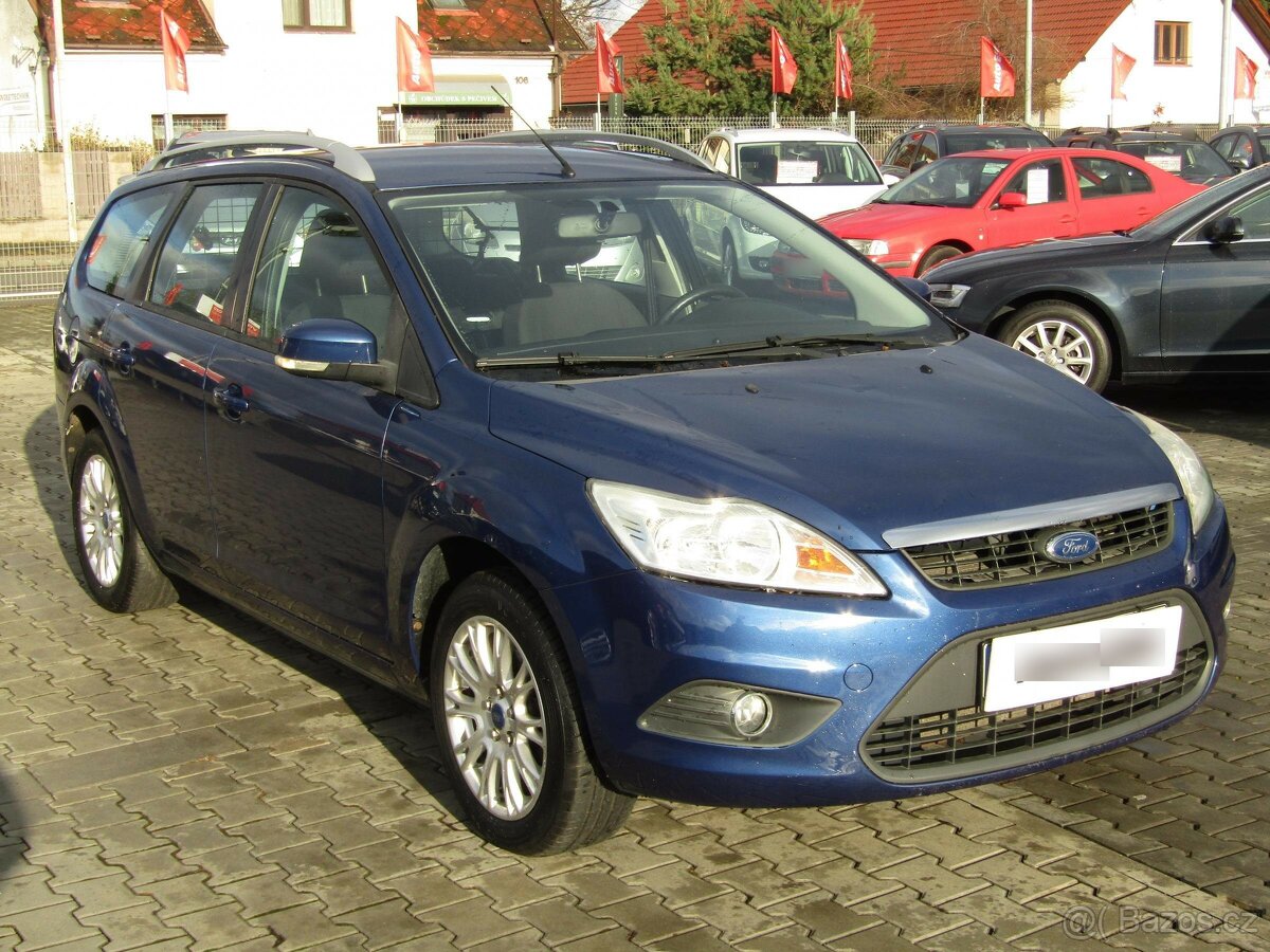 Ford Focus 1.6 16V ,  74 kW benzín, 2010