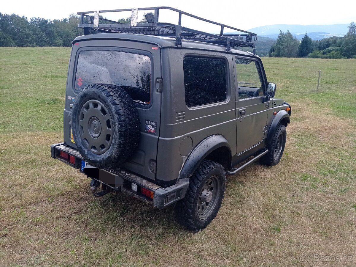 Suzuki samurai 1.3