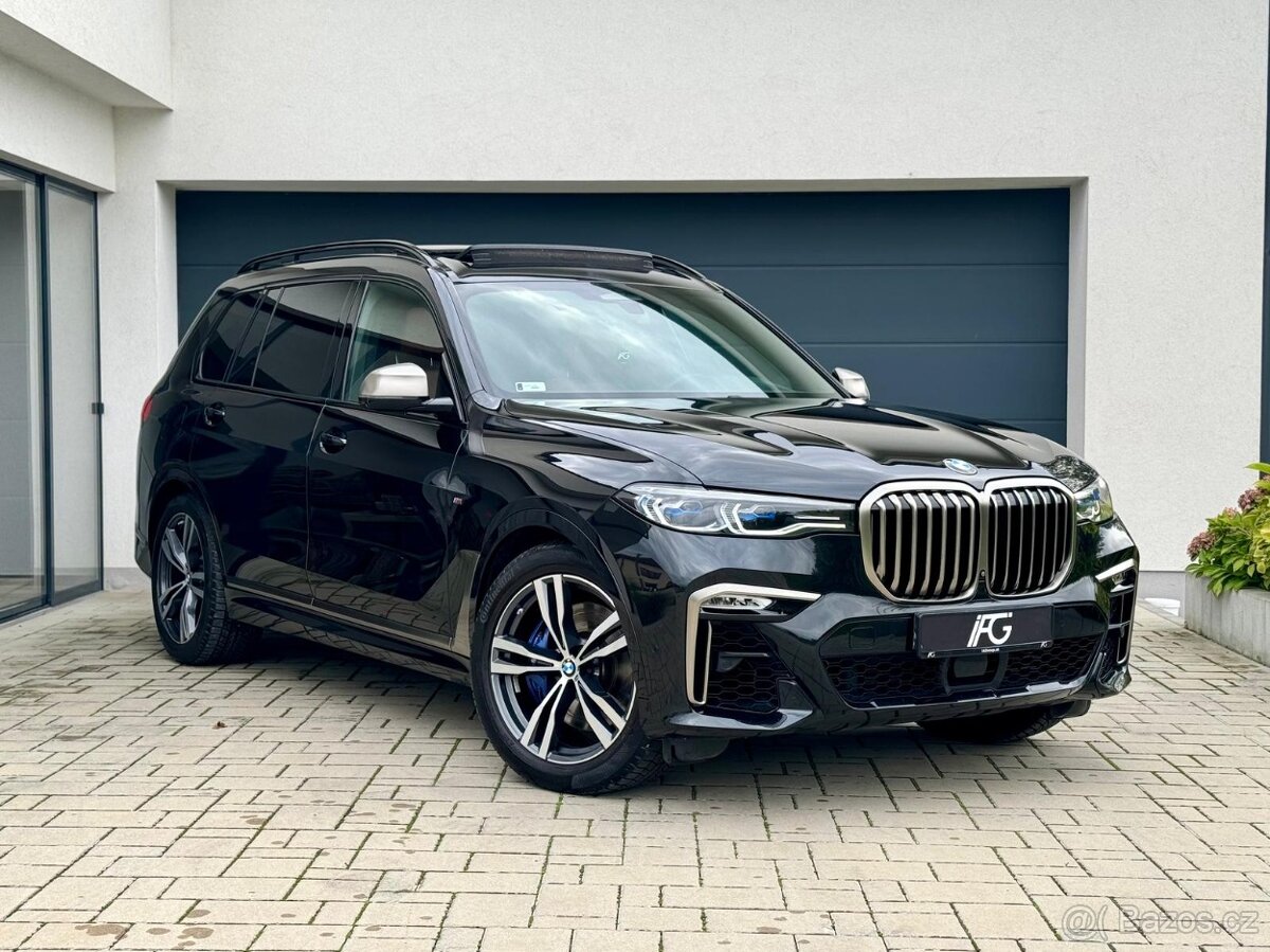 BMW X7 M50d Final Edition v záruce