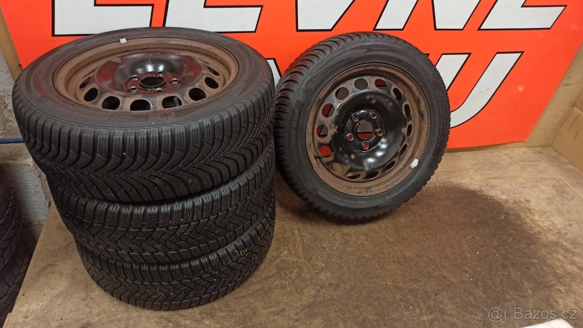 Kola na Golf/Octavia/A3 ET46 zimní pneu 205/55 R16