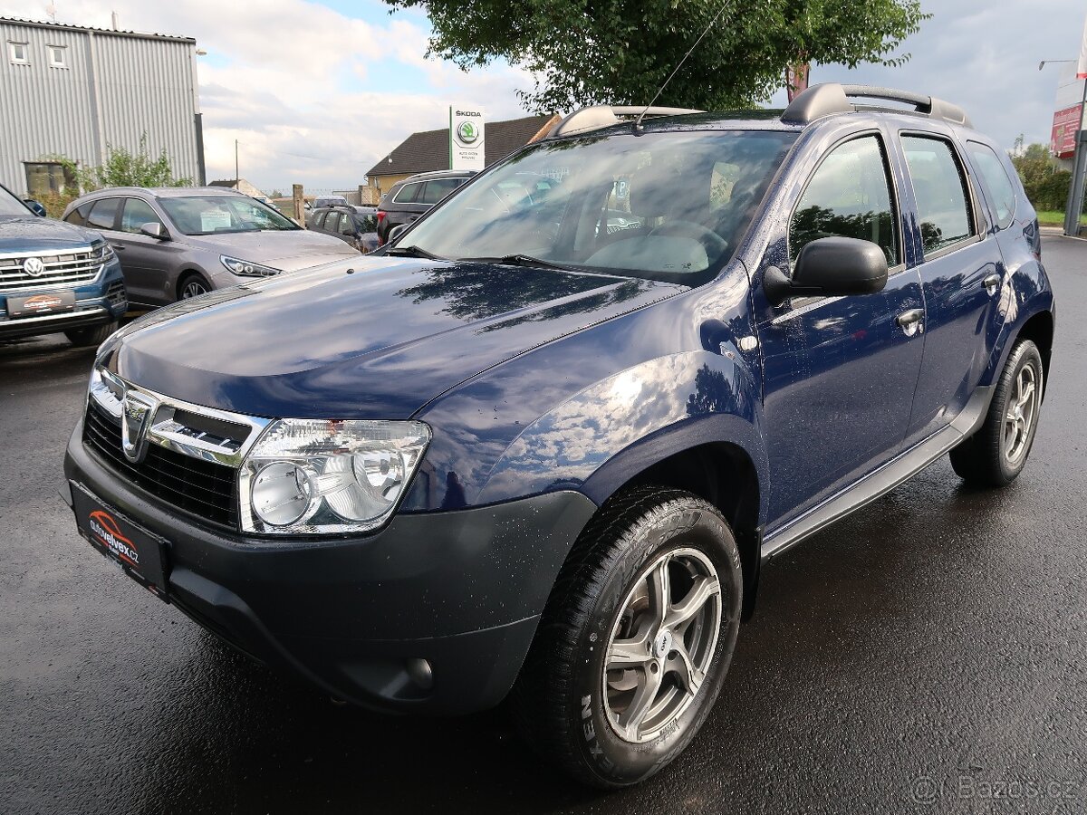 Dacia Duster 1.6i,77kW,NovéČR,Klima,tažné