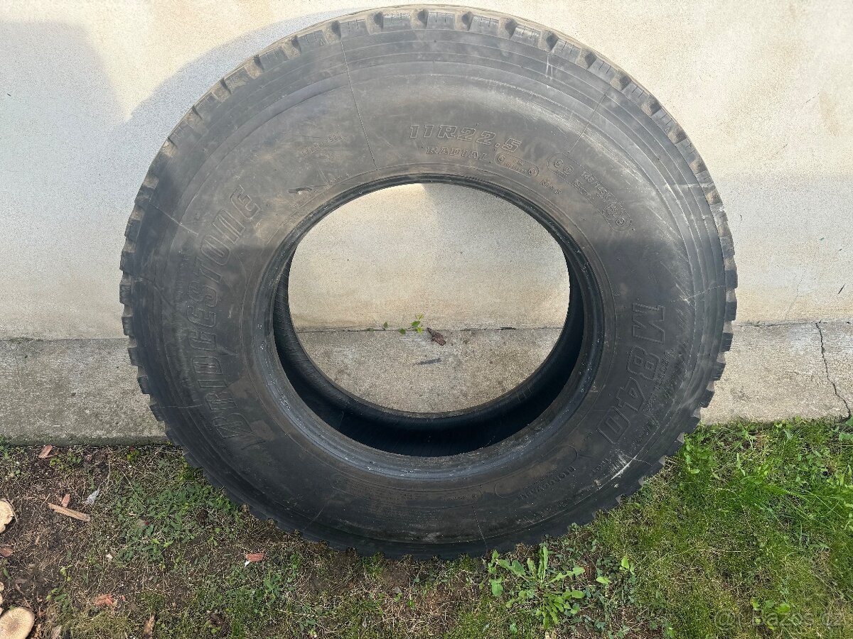 NAKLADNÍ PNEU 11 R22,5 M840 ZN. BRIDGESTONE M+S