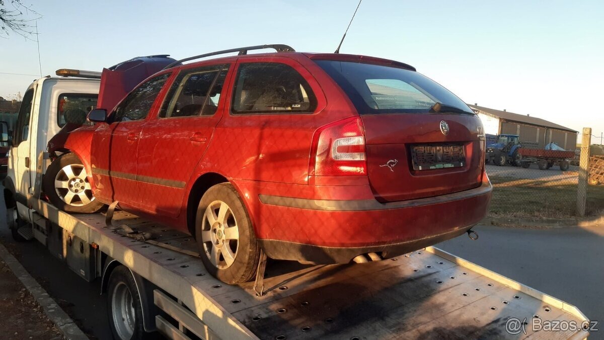 Škoda Octavia II kombi 2,0 TDI 103kW BKD r.v.2008