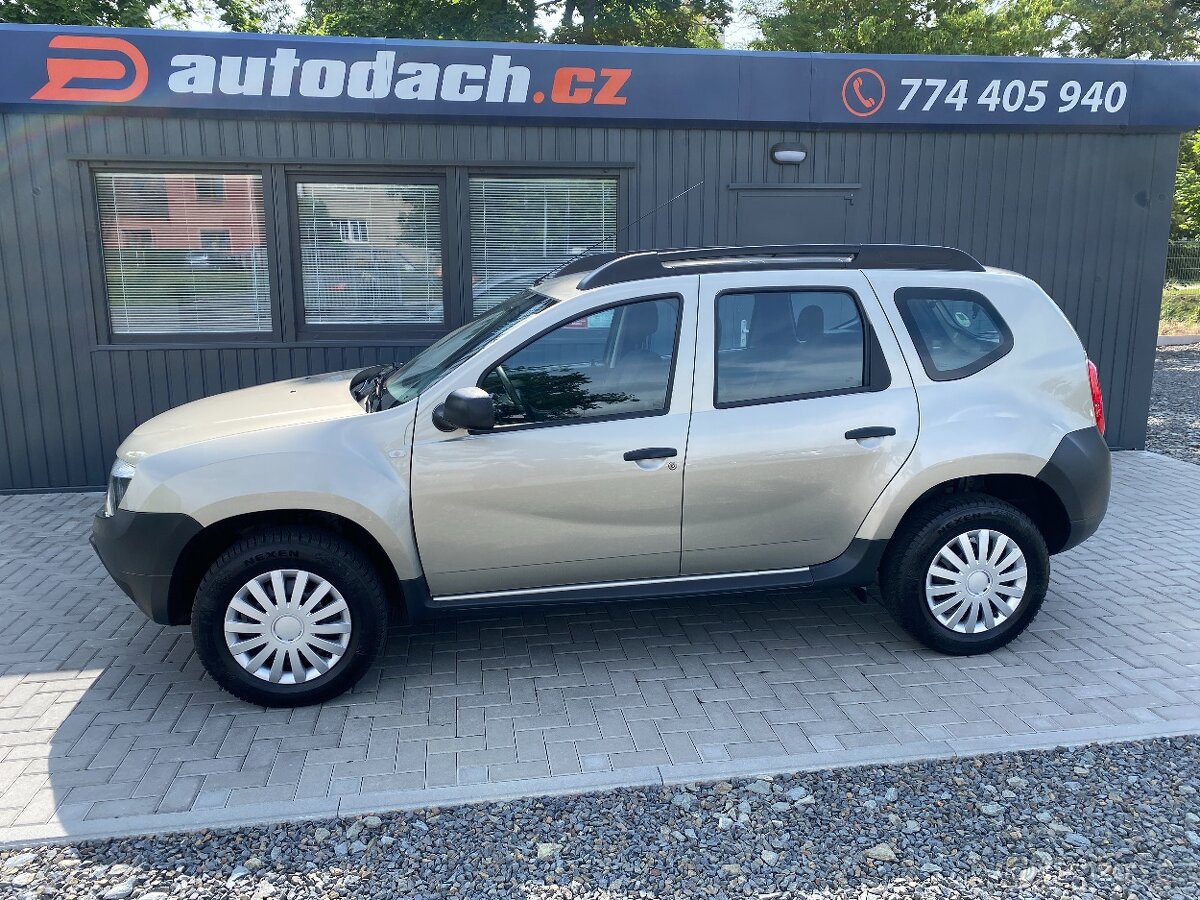 Dacia Duster, 1.6i 16V 77kW - 1xMAJ. - 4X4