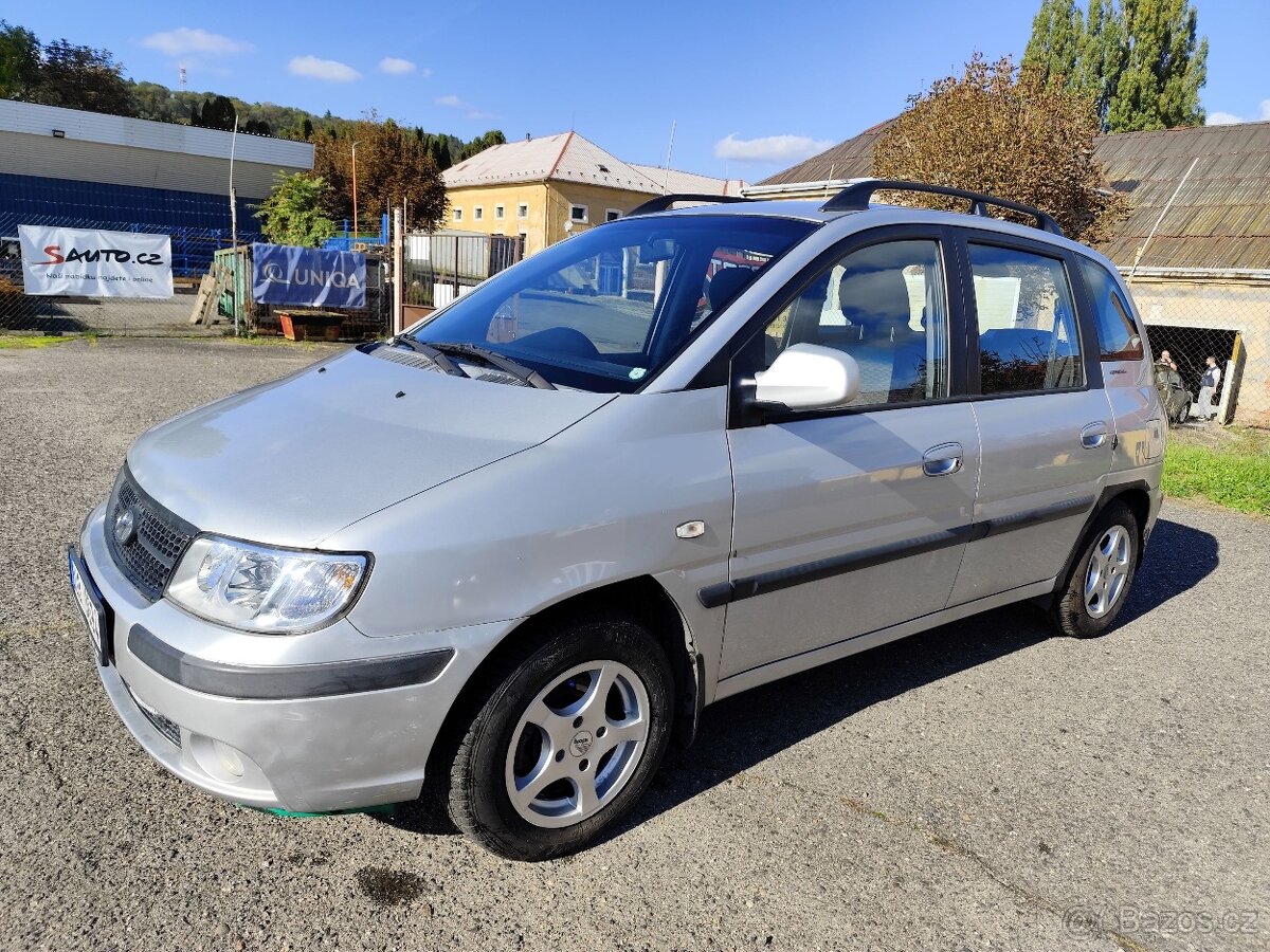 Hyundai Matrix 1.6,16V,76kw.R.V.1/2008.STK 3/2026.Km 128 700