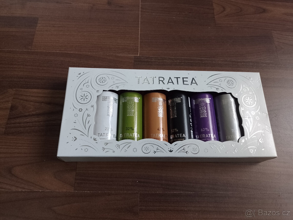 Tatratea set 6 miniatúr 5,- Euro/ nové