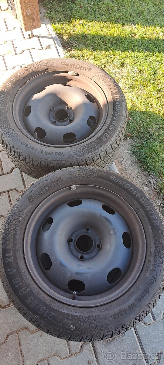 Zimni sada 215/55/R16 Bestdrive