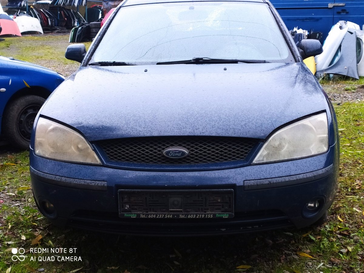 FORD MONDEO KOMBI 2,0 D, 2002