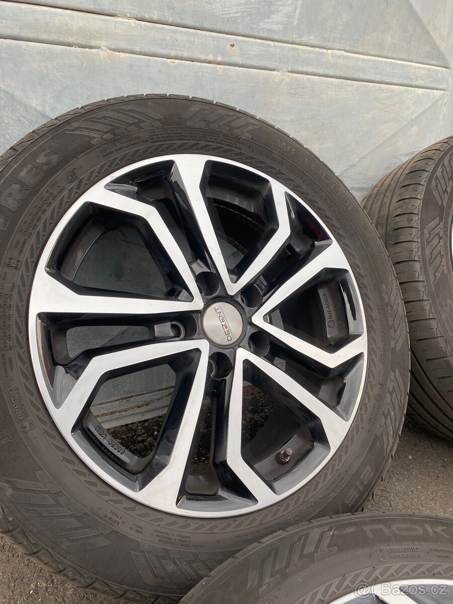 Dezent 5x114,3 R17 215/60/17