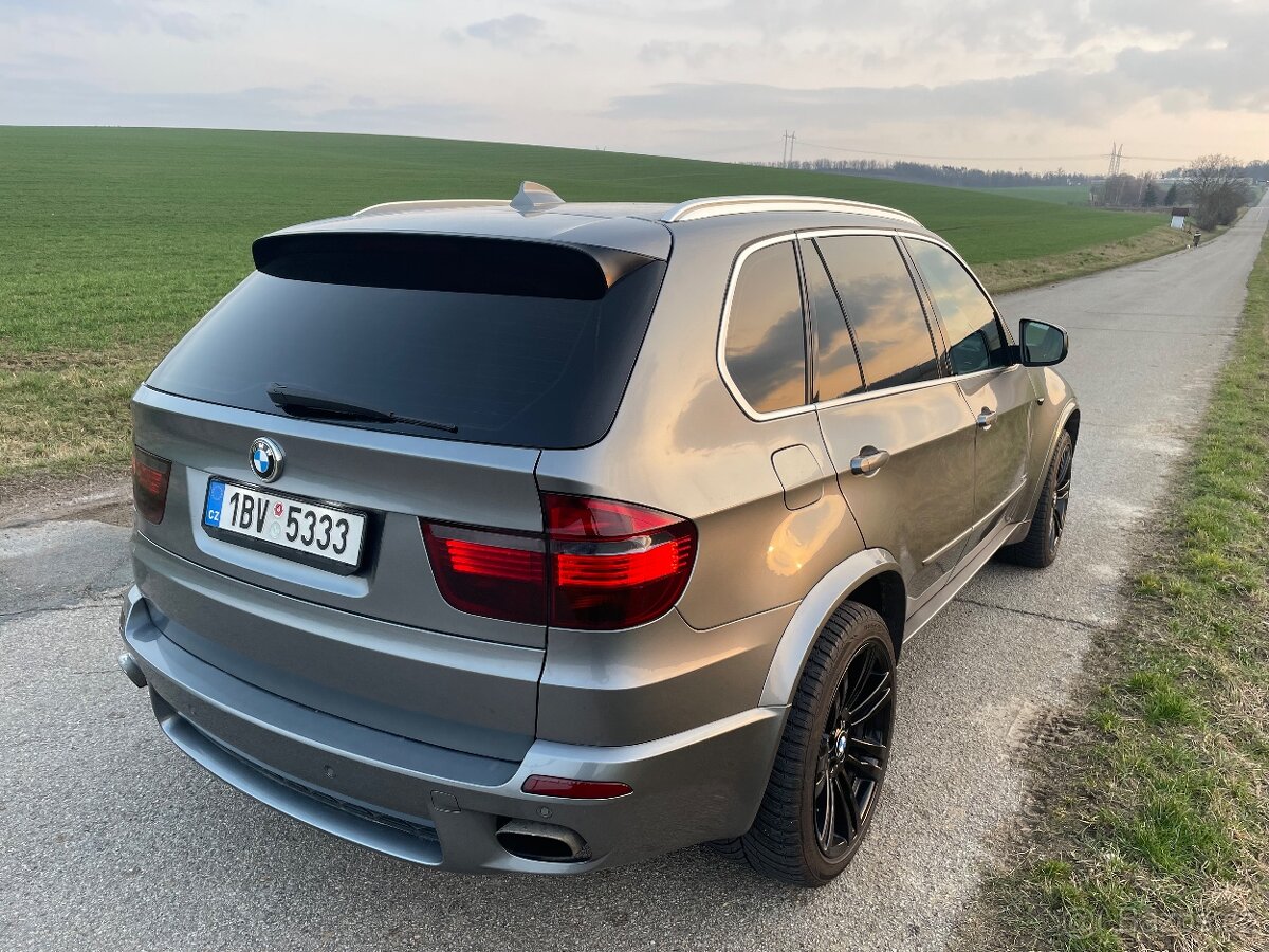 Vyměním - Prodám: BMW X5 E70 3.0SD