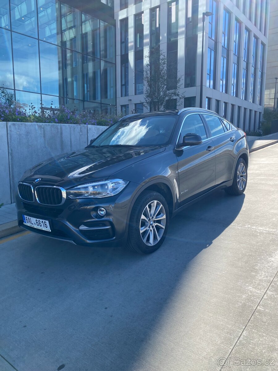 BMW X6 F16 3.0d xDrive SERVISOVANO/NOVE STK