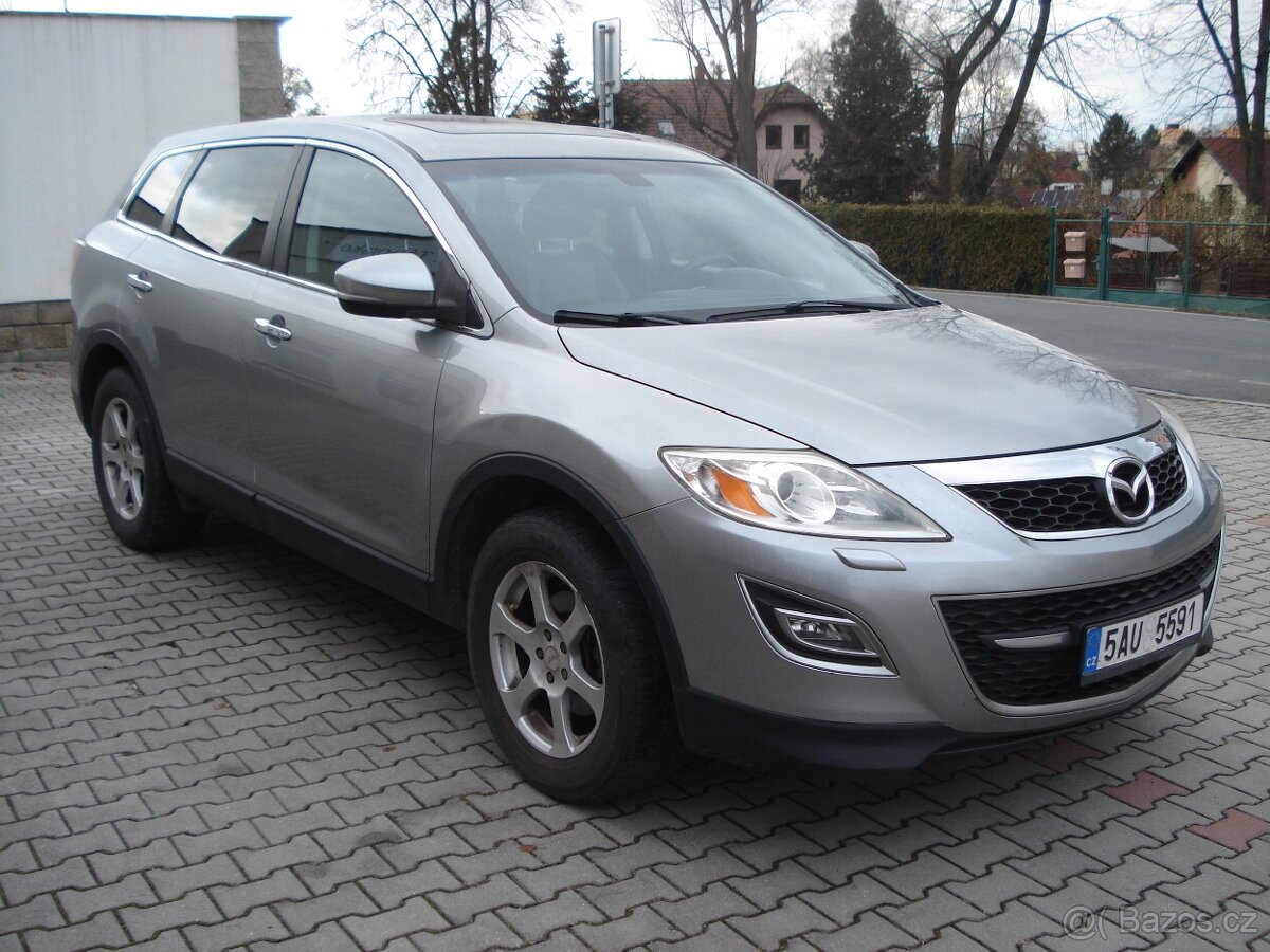 MAZDA CX-9 3.7 V6 + LPG,7 MÍST