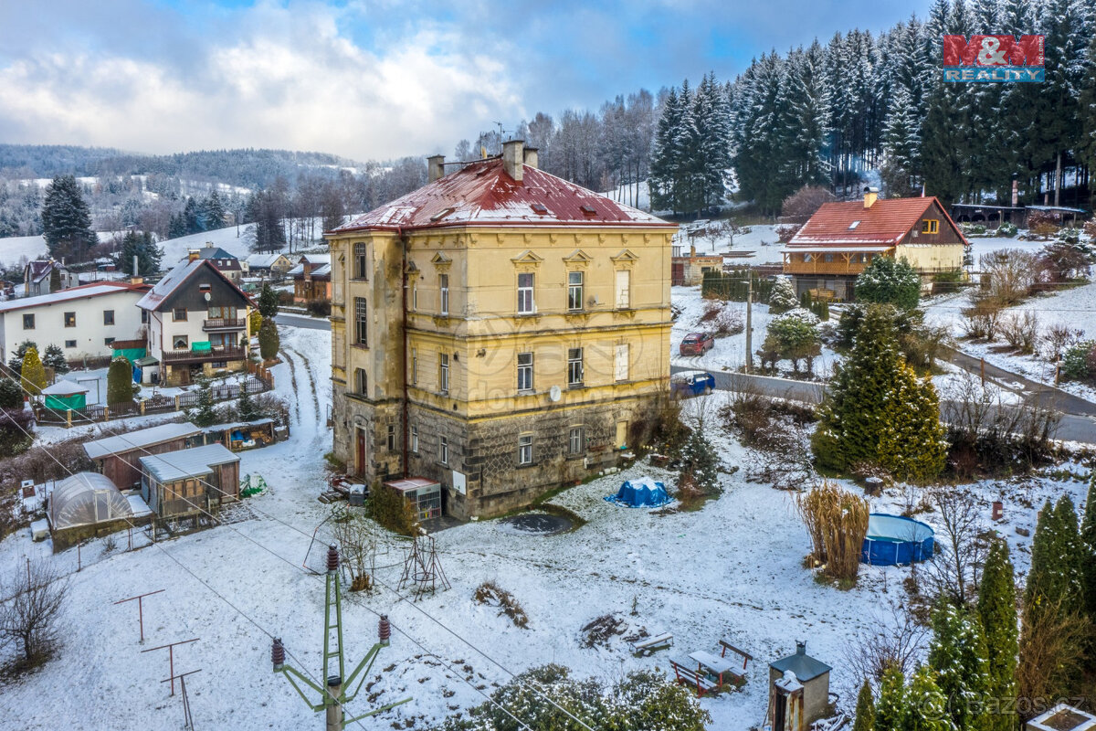 Prodej bytu 4+1 v Tanvaldu, ul. Údolí Kamenice