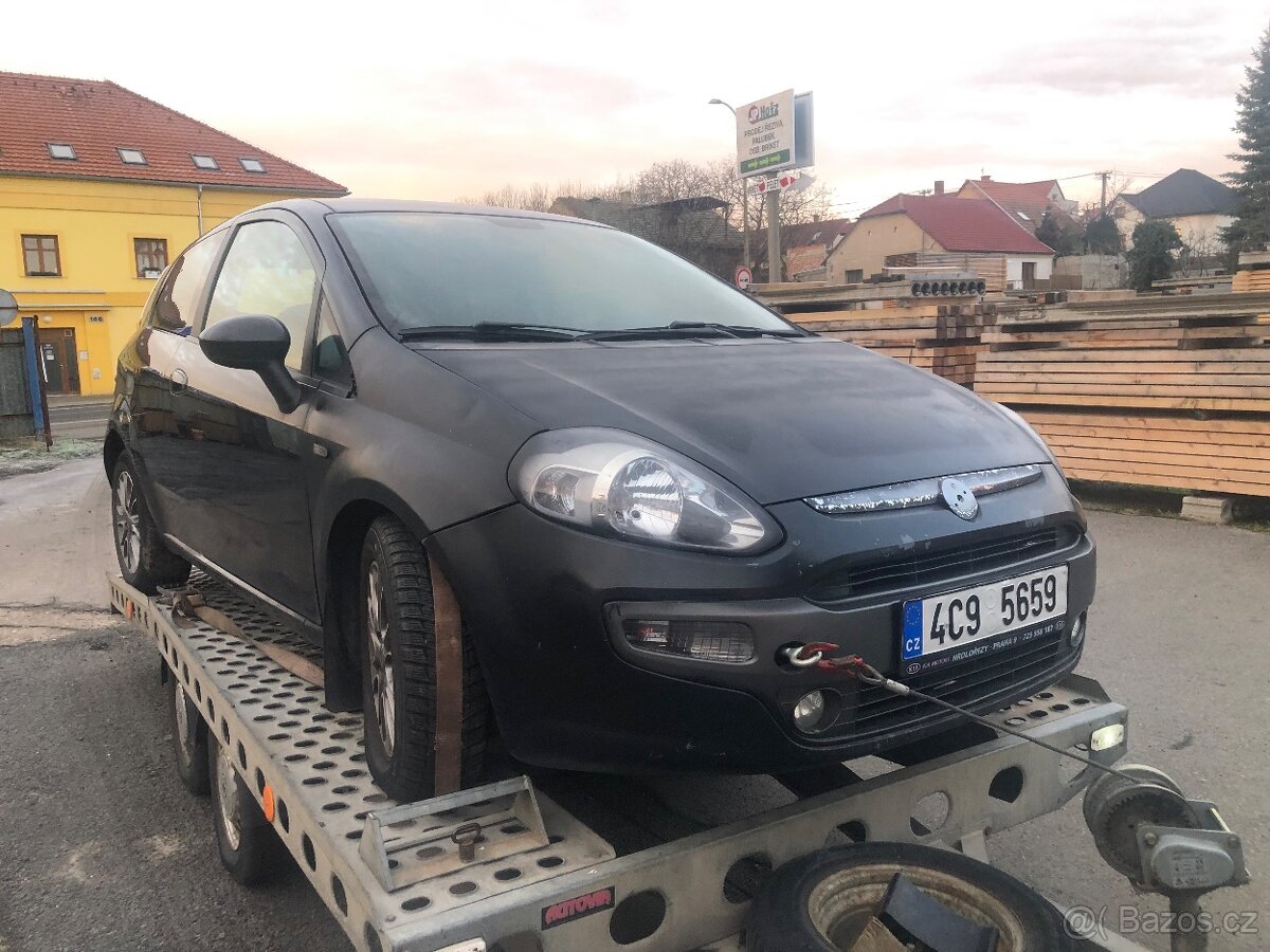 Fiat Punto Evo 1,3jtd náhradní díly