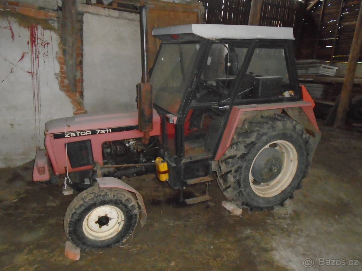 Prodám Zetor 7011