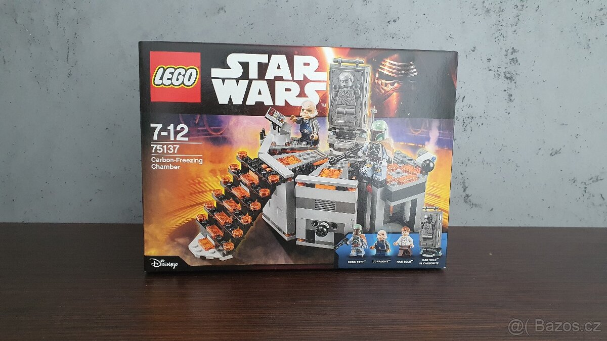 LEGO® Star Wars 75137 Karbonová mrazící komora