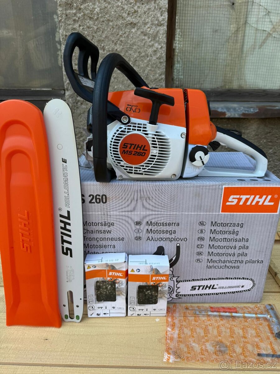 Stihl MS 260 Nová motorová pila