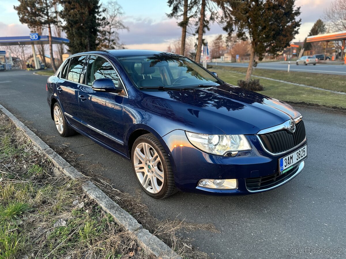 Škoda Superb 2.0 Tdi 125kw CR 194 tkm