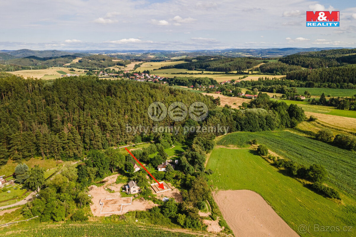 Prodej pozemku k bydlení, 787 m², Drevníky