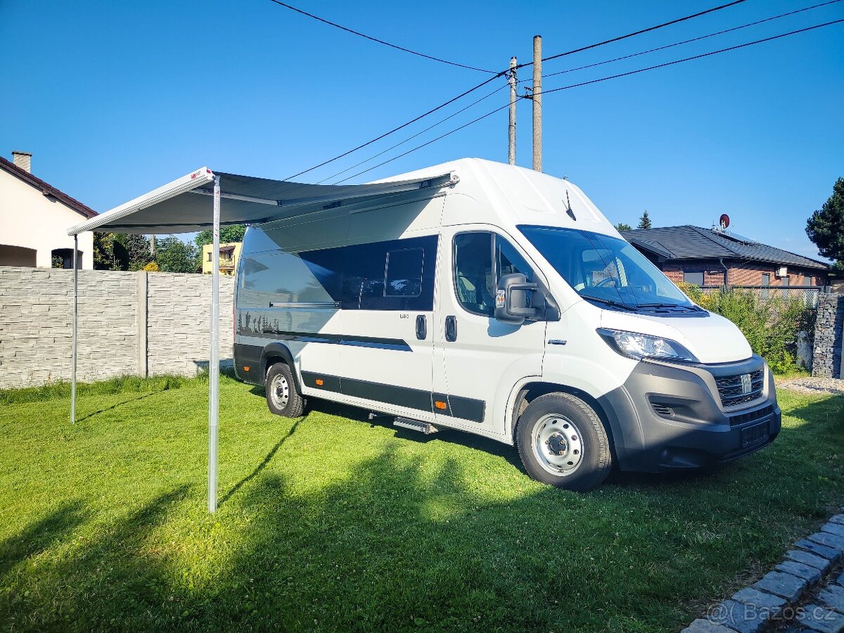 Fiat Ducato 2.2, Nová obytná vestavba, 4 osoby na spaní