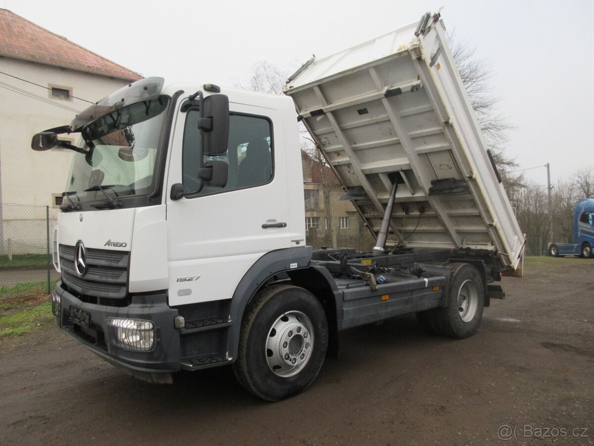 Mercedes-Benz Atego 1527 K, sklápěč S3, originál KM