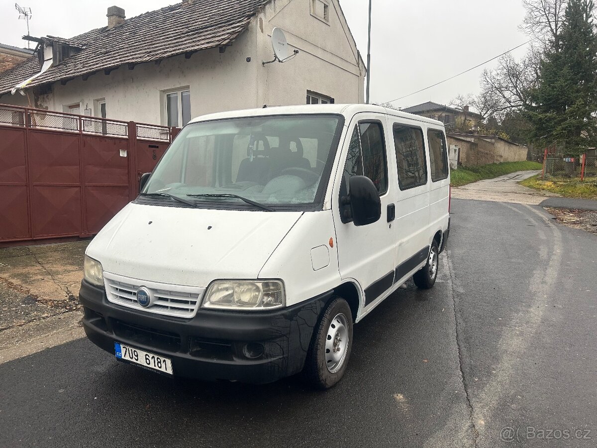 Fiat Ducato 2.0 JTD 9 místný