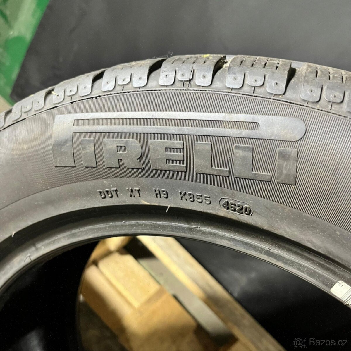 Zimní pneu 235/55 R18 104H Pirelli 4,5mm