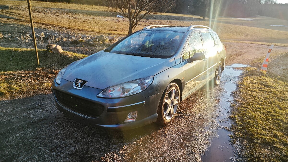 Peugeot 407 SW