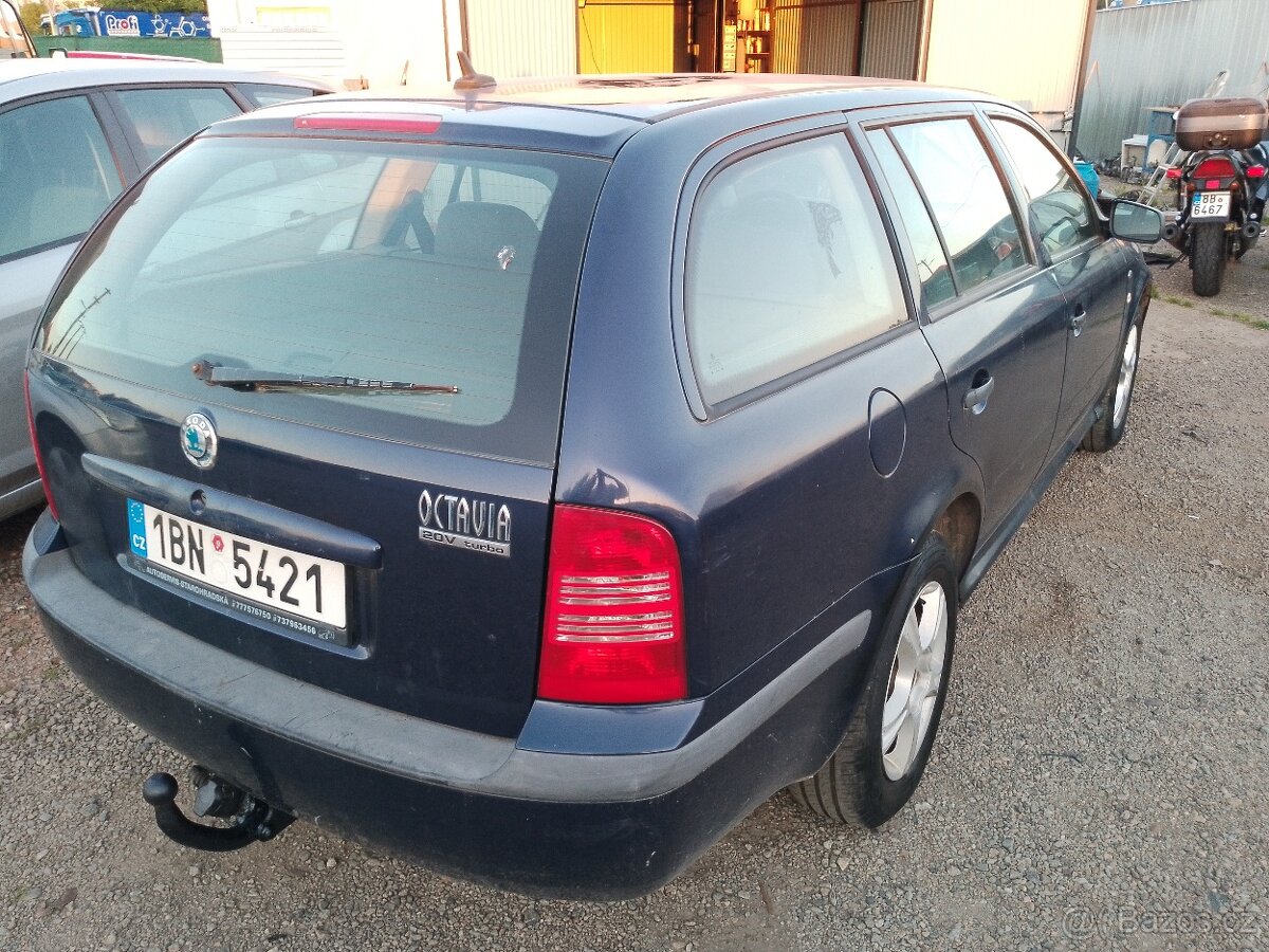 Škoda Octavia 1.9tdi..PRODÁNO