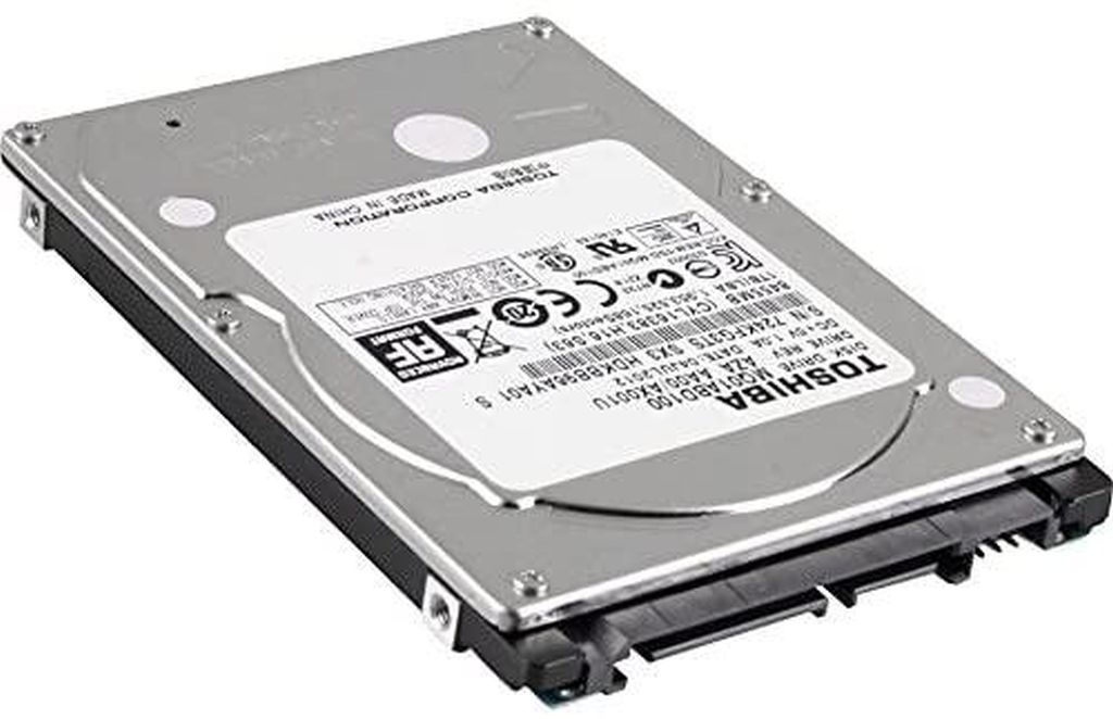 Harddisk 2,5" 1TB Toshiba MQ01ABD100 SATA II