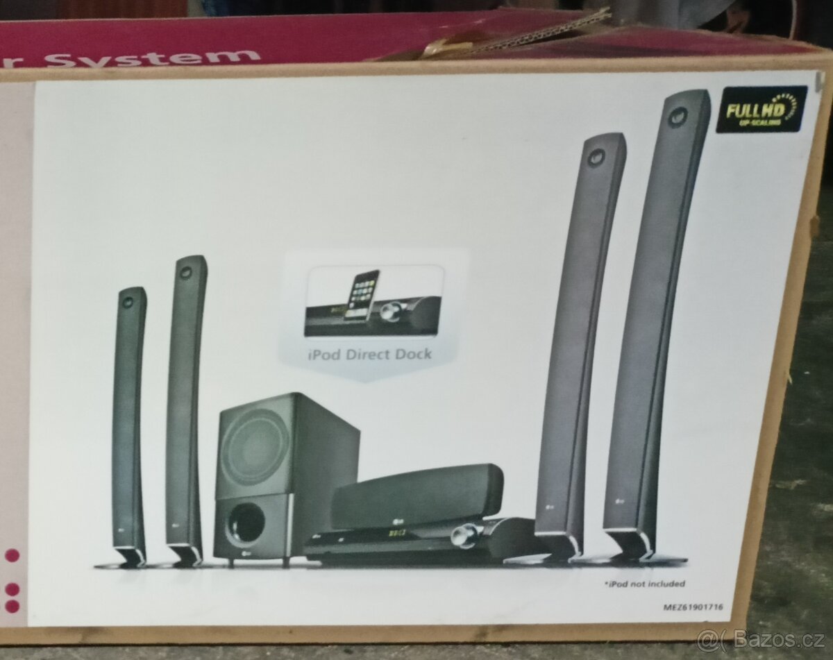 SOUND GALLERY LG HT904TA 1000W