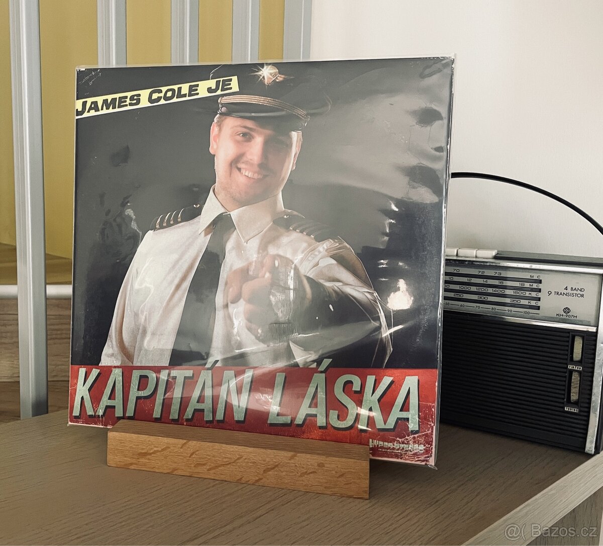 James Cole - Kapitán Láska Limitka 2LP (#291)